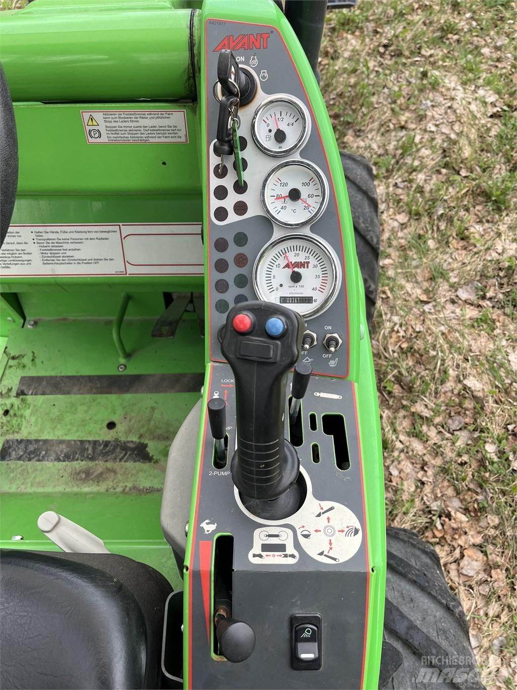 Avant M630 Mini homlokrakodók