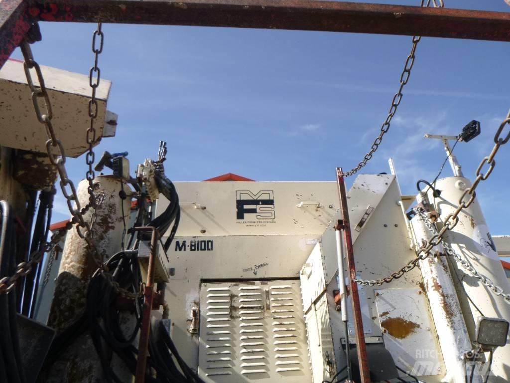 Miller M-8100 Betonelosztó gém