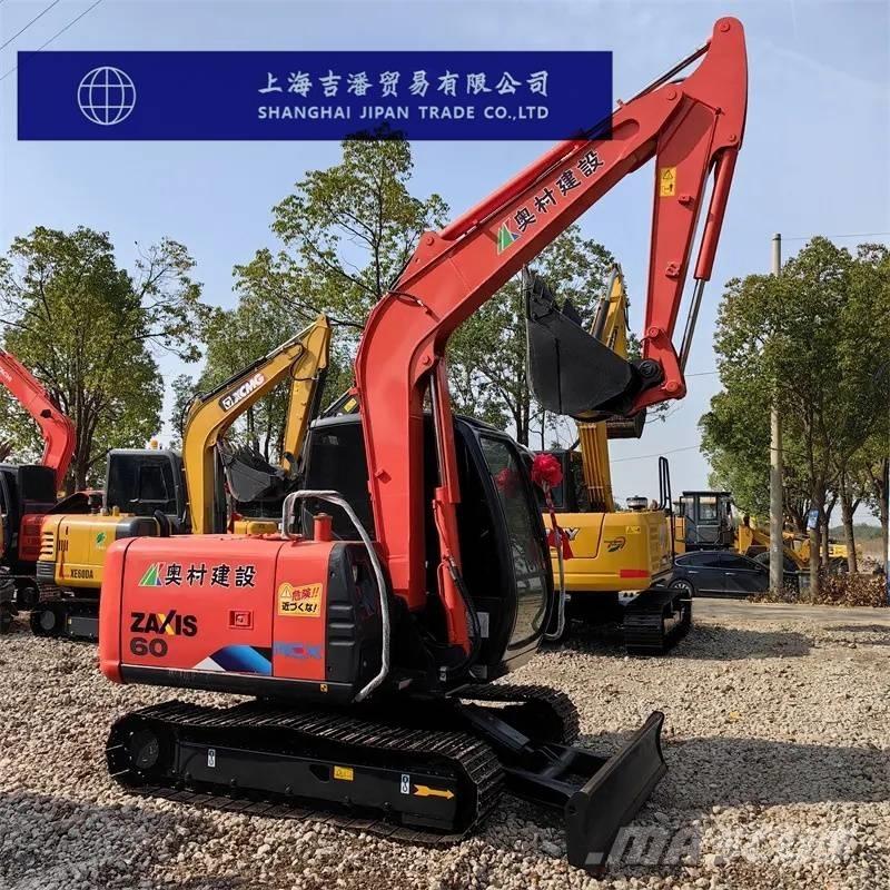 Hitachi ZX 60 Mini kotrók < 7t