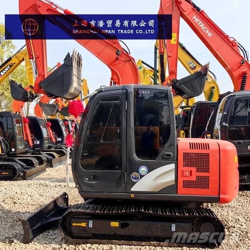 Hitachi ZX 60 Mini kotrók < 7t