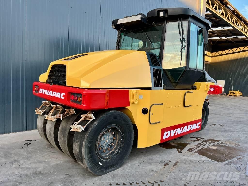 Dynapac CP224 Pneumatikus kerekes hengerek
