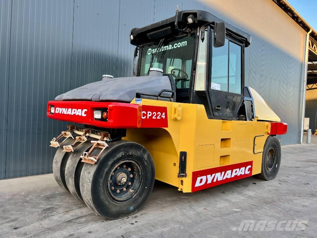 Dynapac CP224 Pneumatikus kerekes hengerek