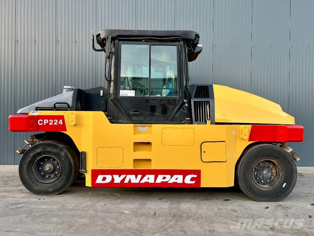 Dynapac CP224 Pneumatikus kerekes hengerek