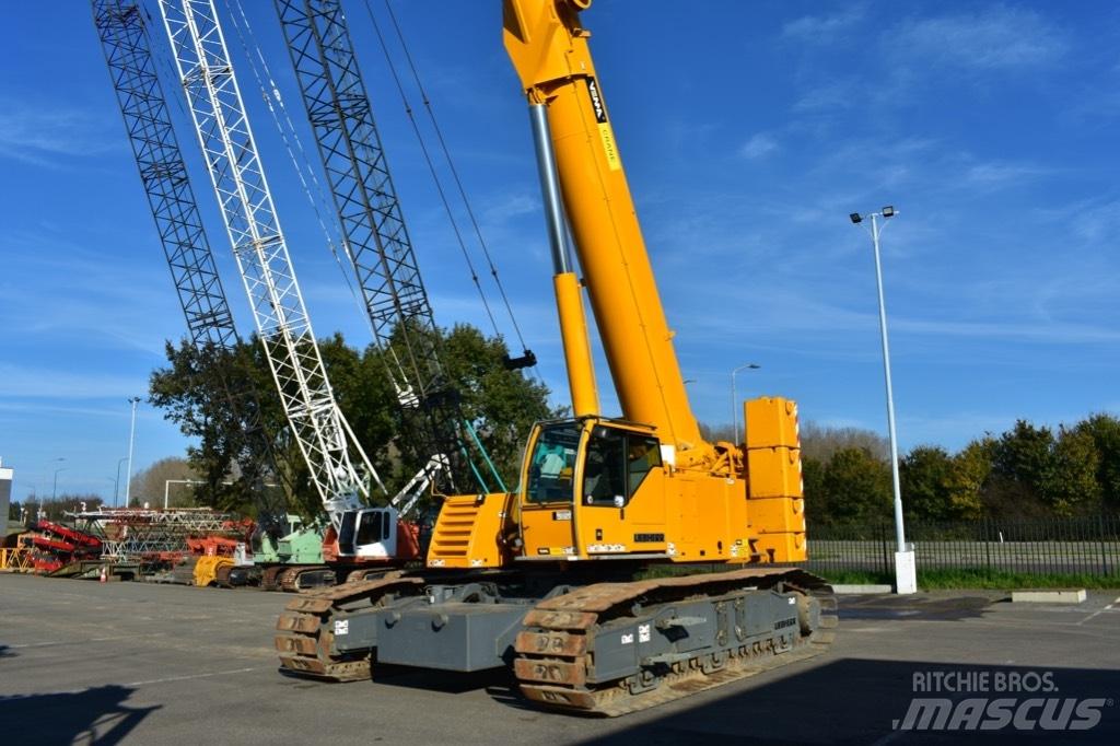 Liebherr LTR 1100 Lánctalpas daruk