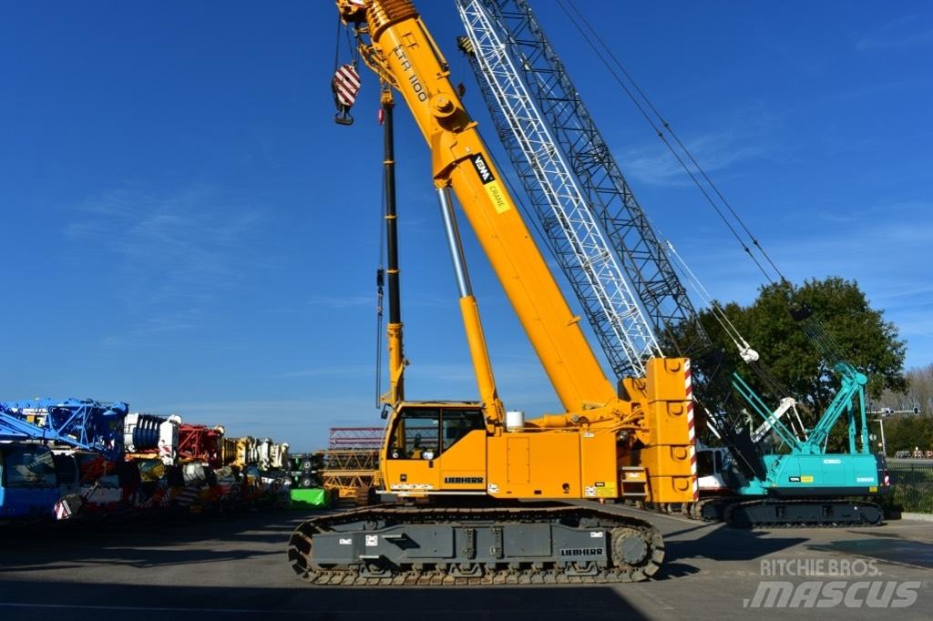 Liebherr LTR 1100 Lánctalpas daruk