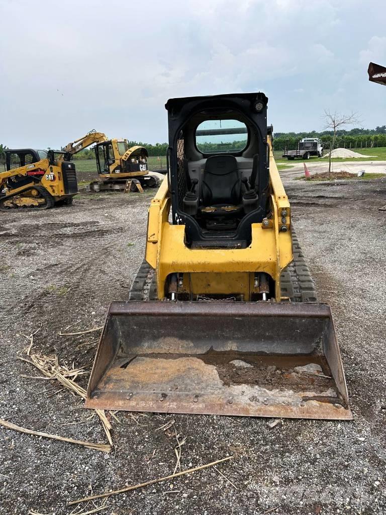 CAT 259 D Kompaktrakodók