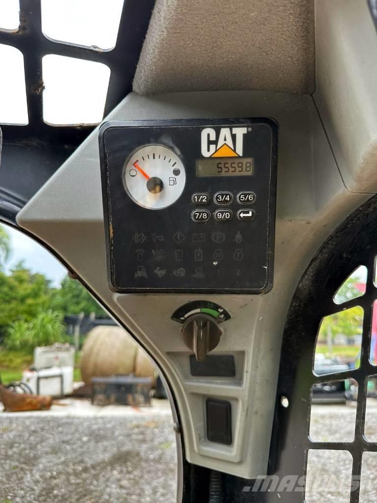 CAT 259 D Kompaktrakodók