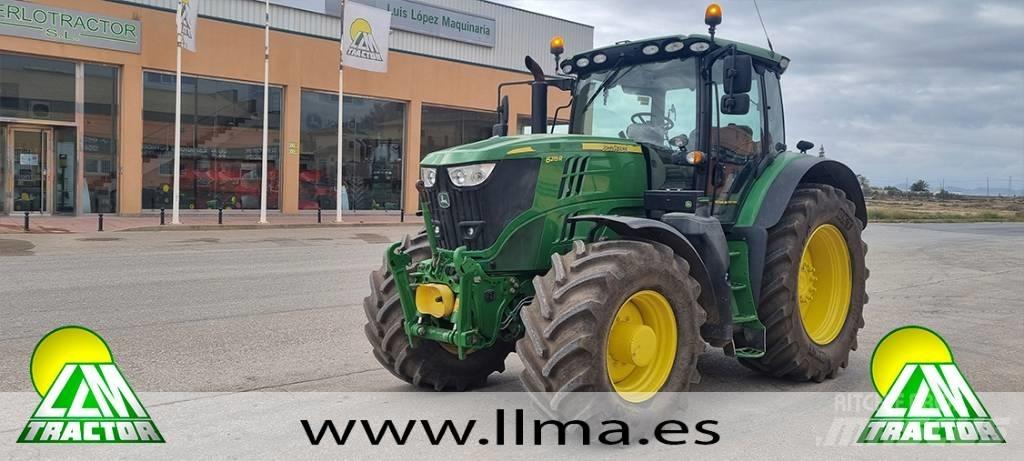 John Deere 6215 R Traktorok