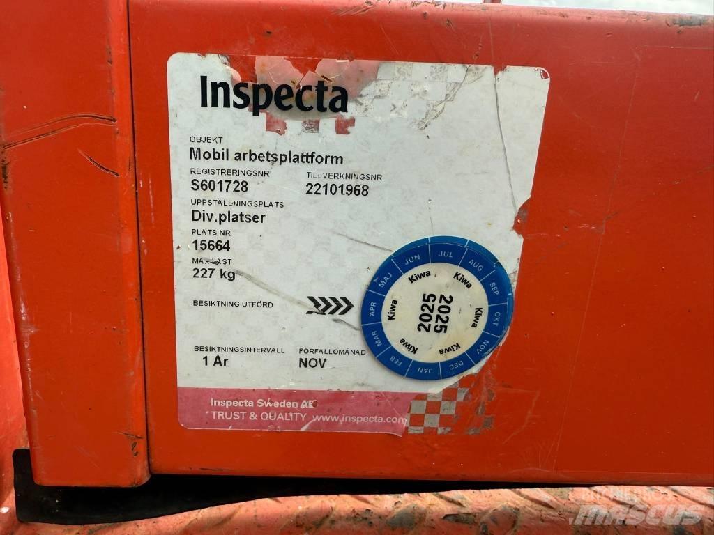 SkyJack SJ 3219 Ollós emelők