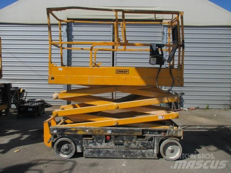 Haulotte Compact 8 Ollós emelők