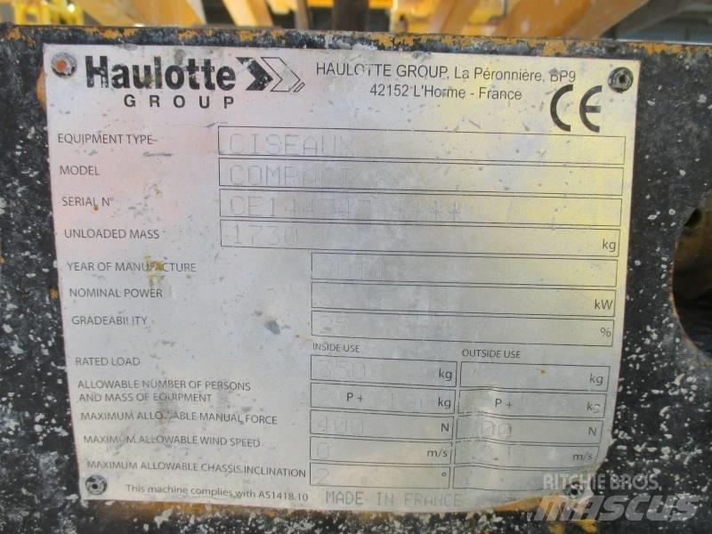 Haulotte Compact 8 Ollós emelők