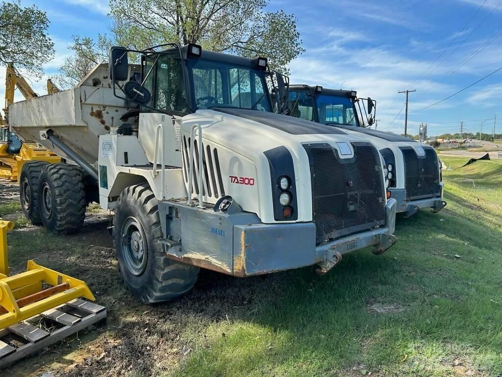 Terex TA 300 Csuklósdömperek