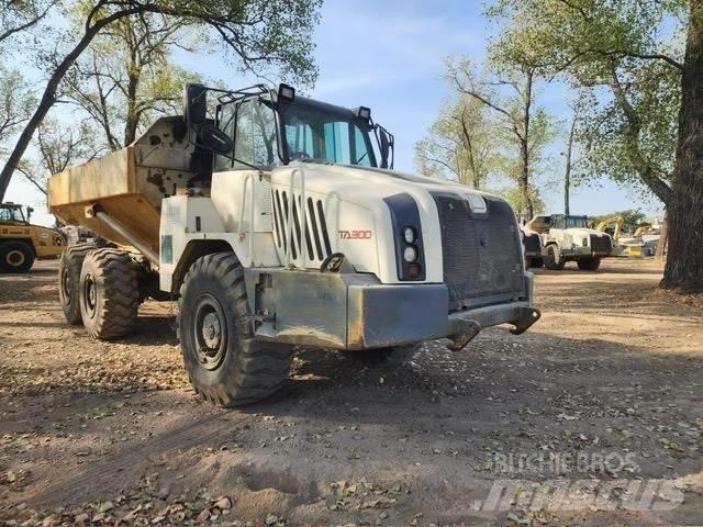 Terex TA 300 Csuklósdömperek