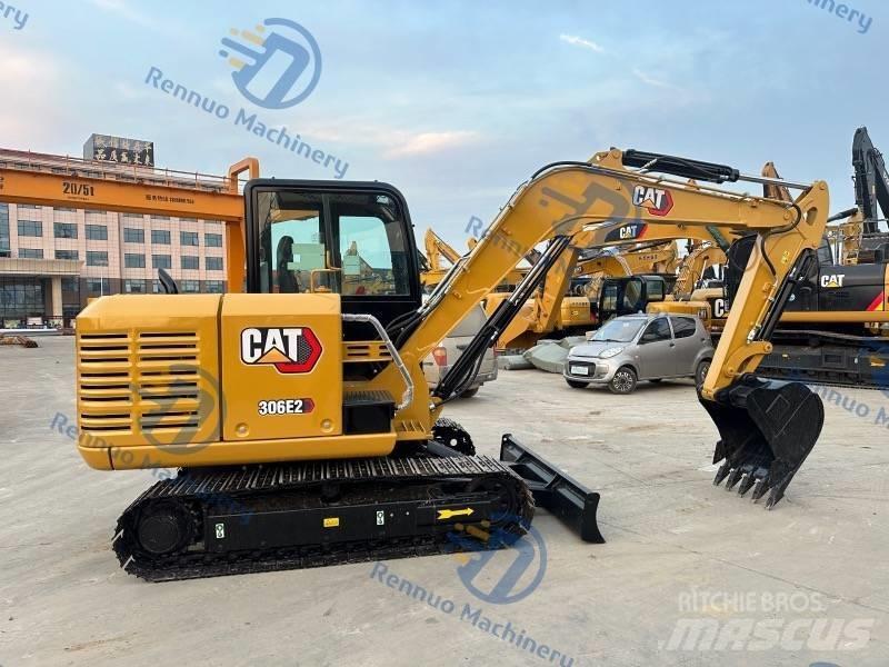 CAT 306E Mini kotrók < 7t