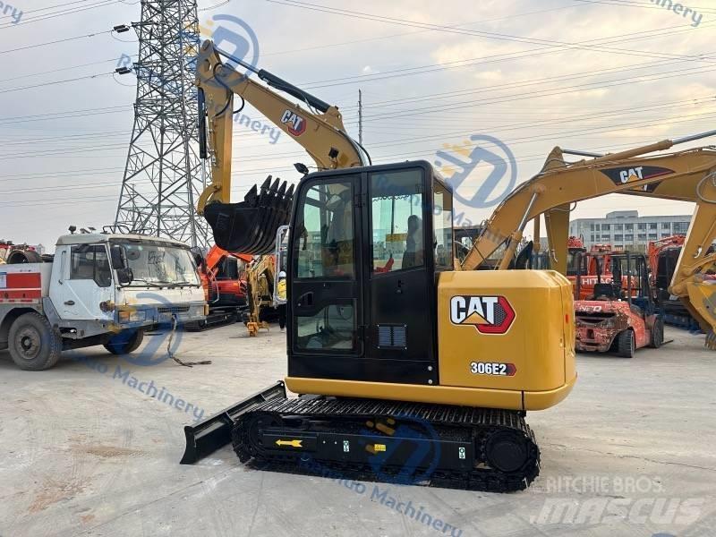 CAT 306E Mini kotrók < 7t