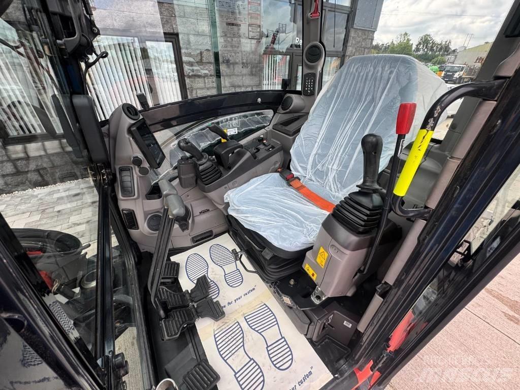 Kubota U 50-5 Mini kotrók < 7t