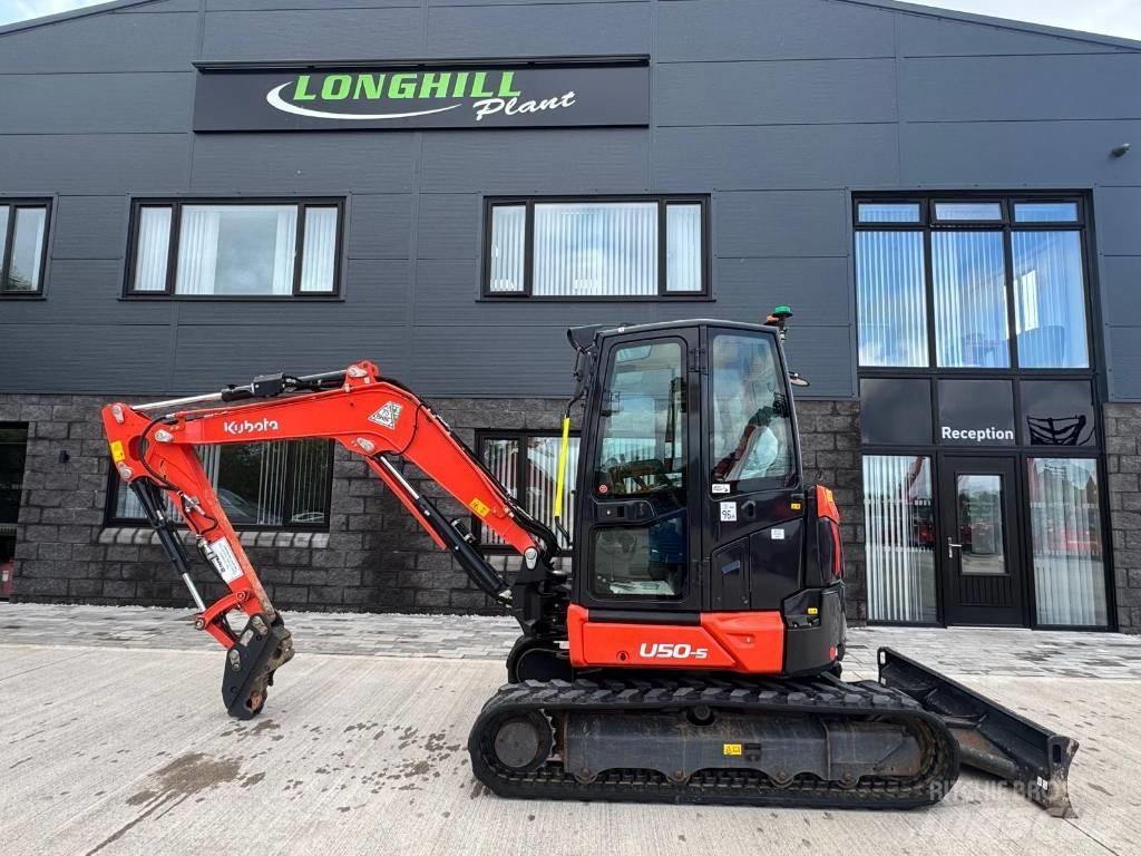 Kubota U 50-5 Mini kotrók < 7t