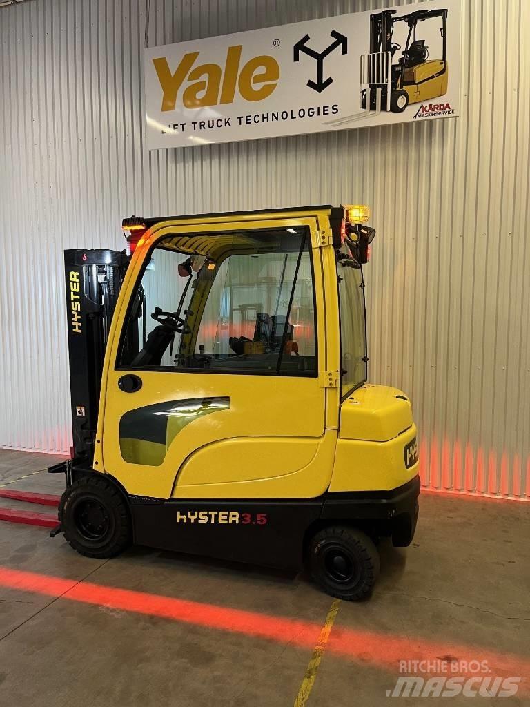 Hyster J 3.5 XN Elektromos targoncák