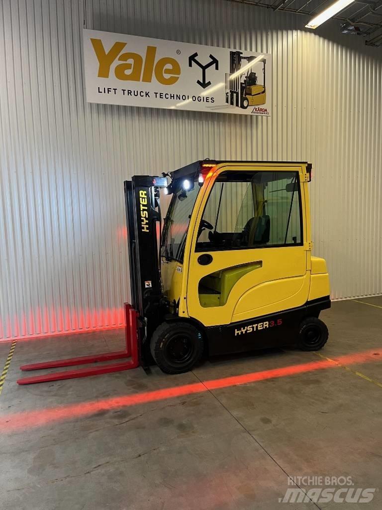 Hyster J 3.5 XN Elektromos targoncák
