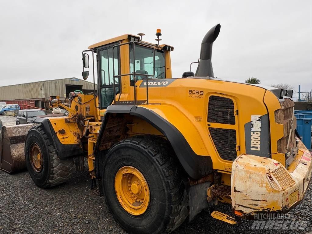 Volvo L 180 G Gumikerekes homlokrakodók