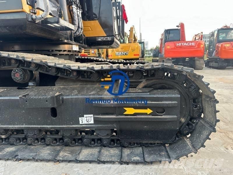 Sany SY 215 C-pro Lánctalpas kotrók