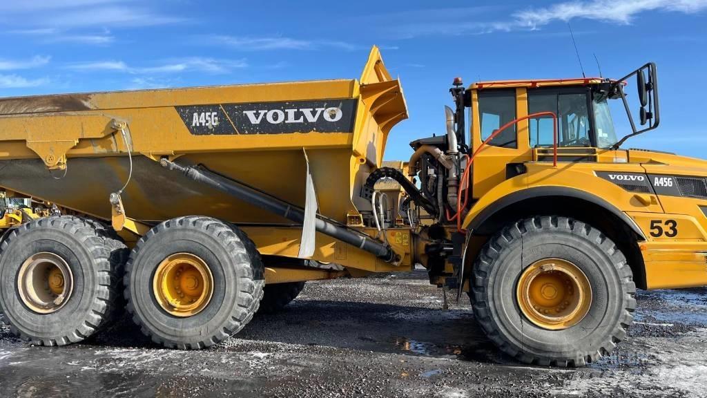 Volvo A 45 G Csuklósdömperek