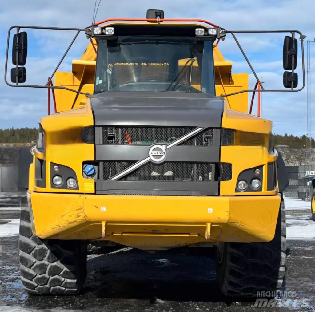 Volvo A 45 G Csuklósdömperek
