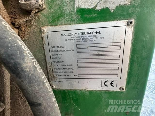 McCloskey I44 V3 Mobil törőgépek