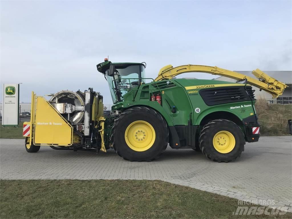 John Deere 9800 Önjáró szecskázók