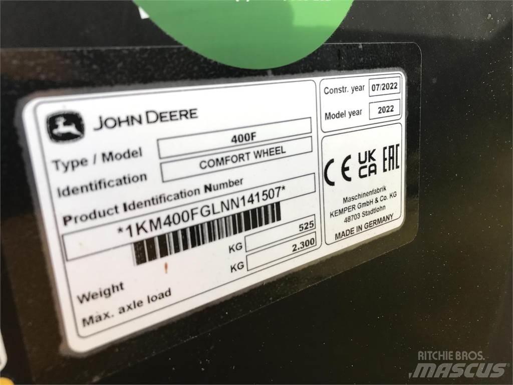 John Deere 9800 Önjáró szecskázók