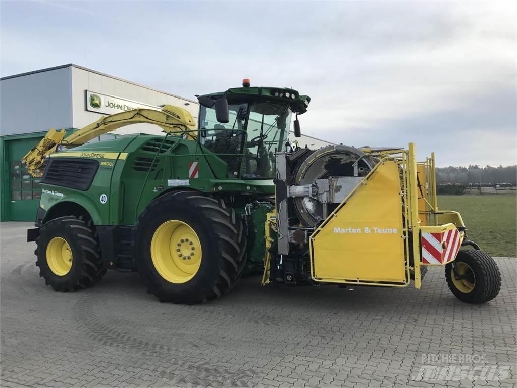John Deere 9800 Önjáró szecskázók