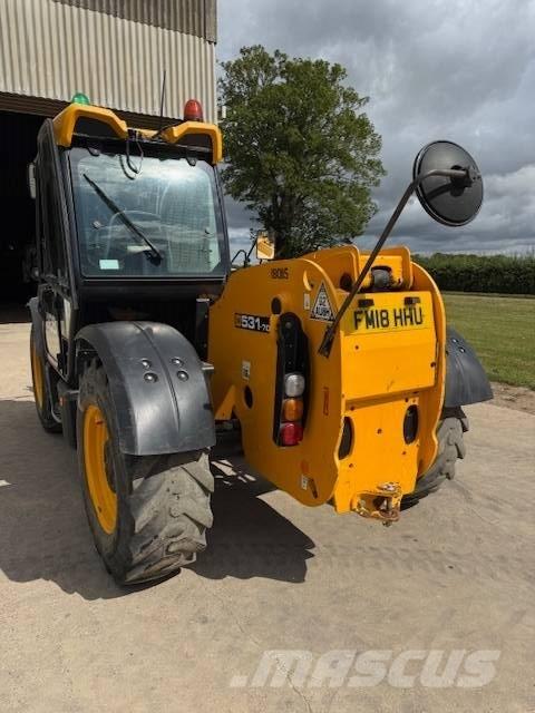 JCB 531-70 Teleszkópos rakodók