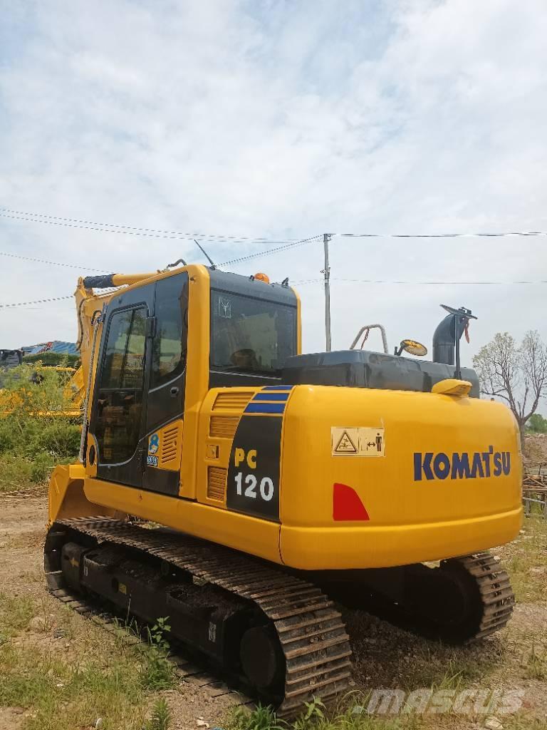 Komatsu PC 120 Lánctalpas kotrók