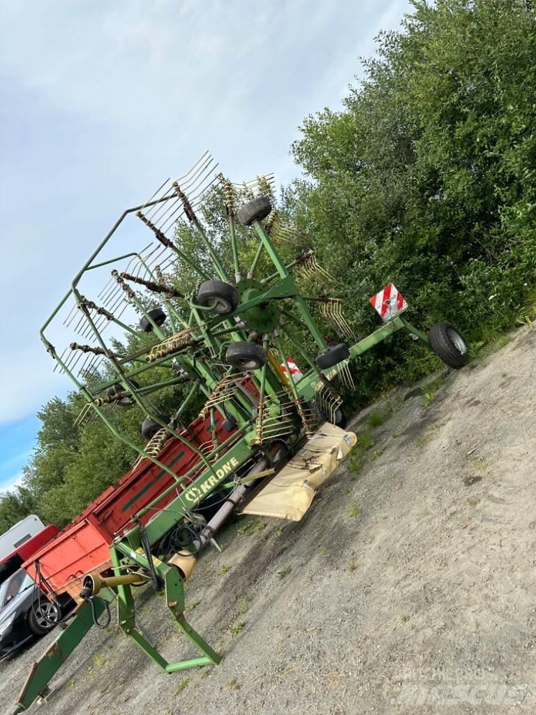 Krone Swadro Rendkészítő