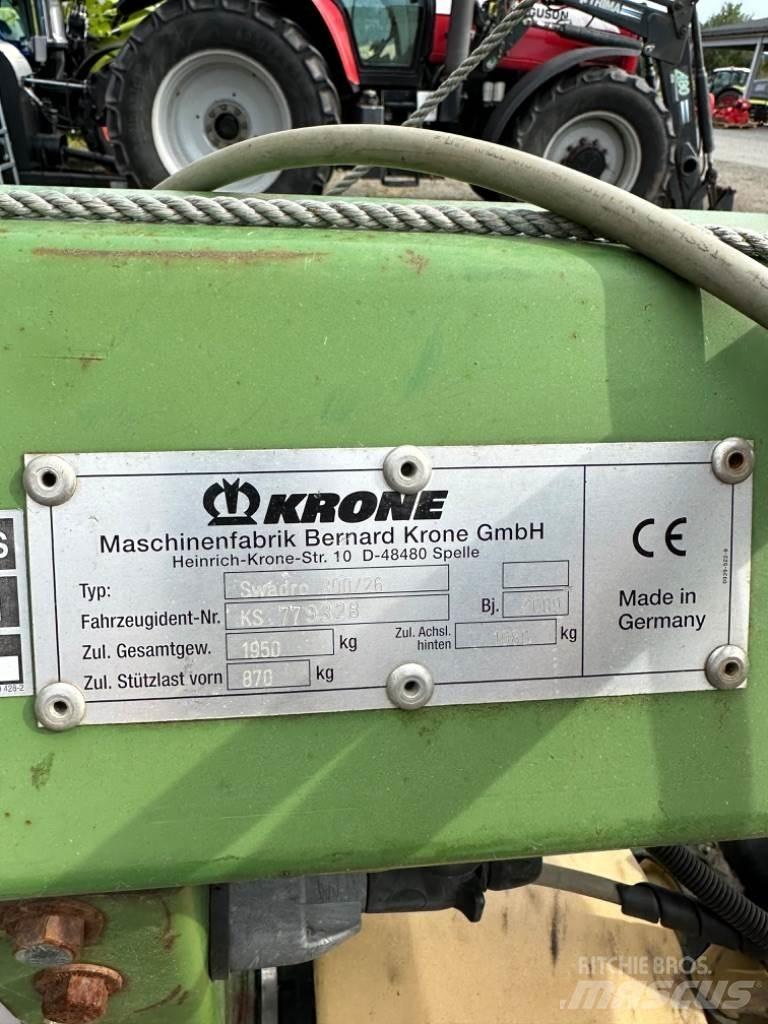 Krone Swadro Rendkészítő