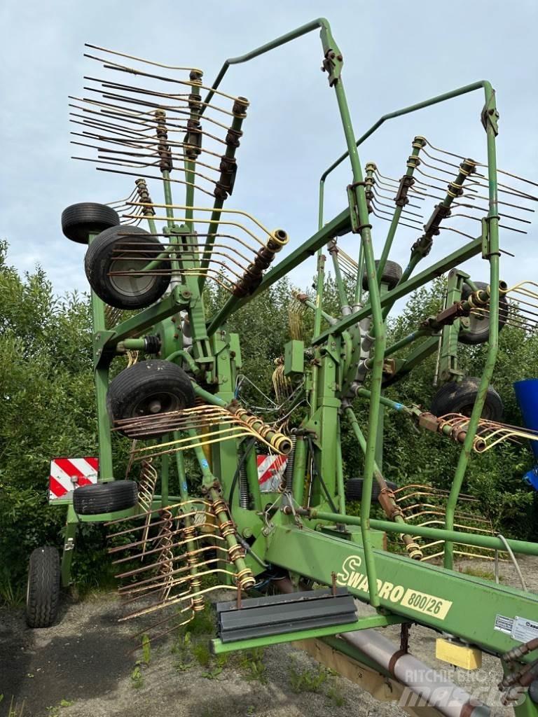 Krone Swadro Rendkészítő