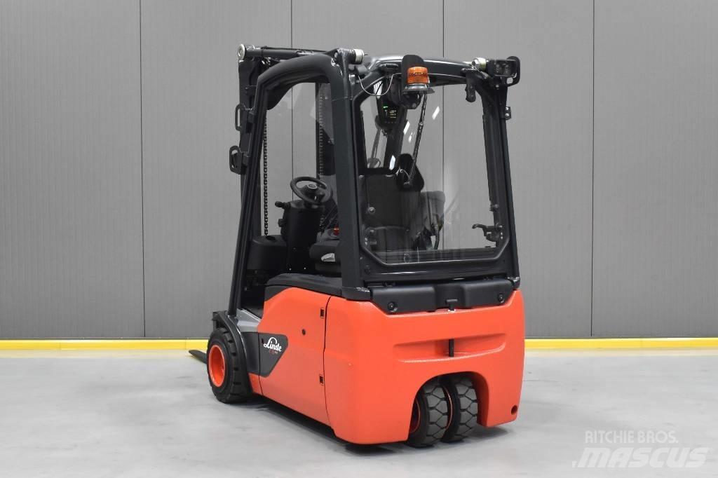 Linde E 18-02 Elektromos targoncák