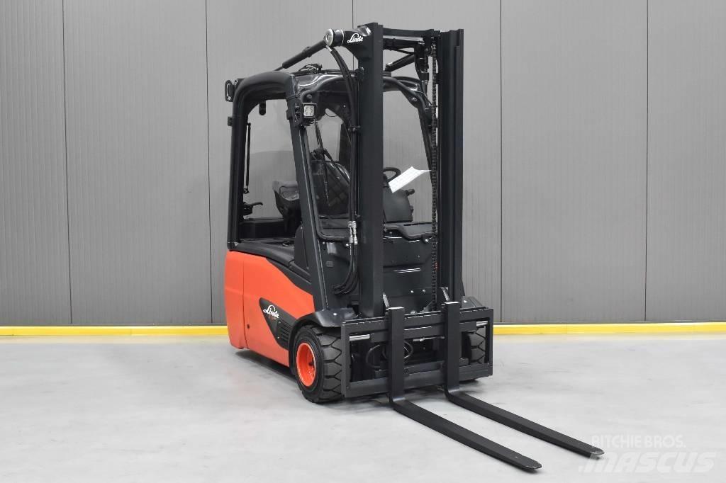 Linde E 18-02 Elektromos targoncák