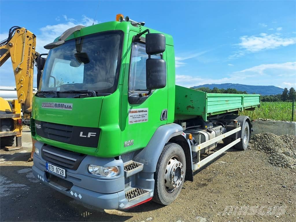 DAF FA LF 55.300 Fülkés alváz