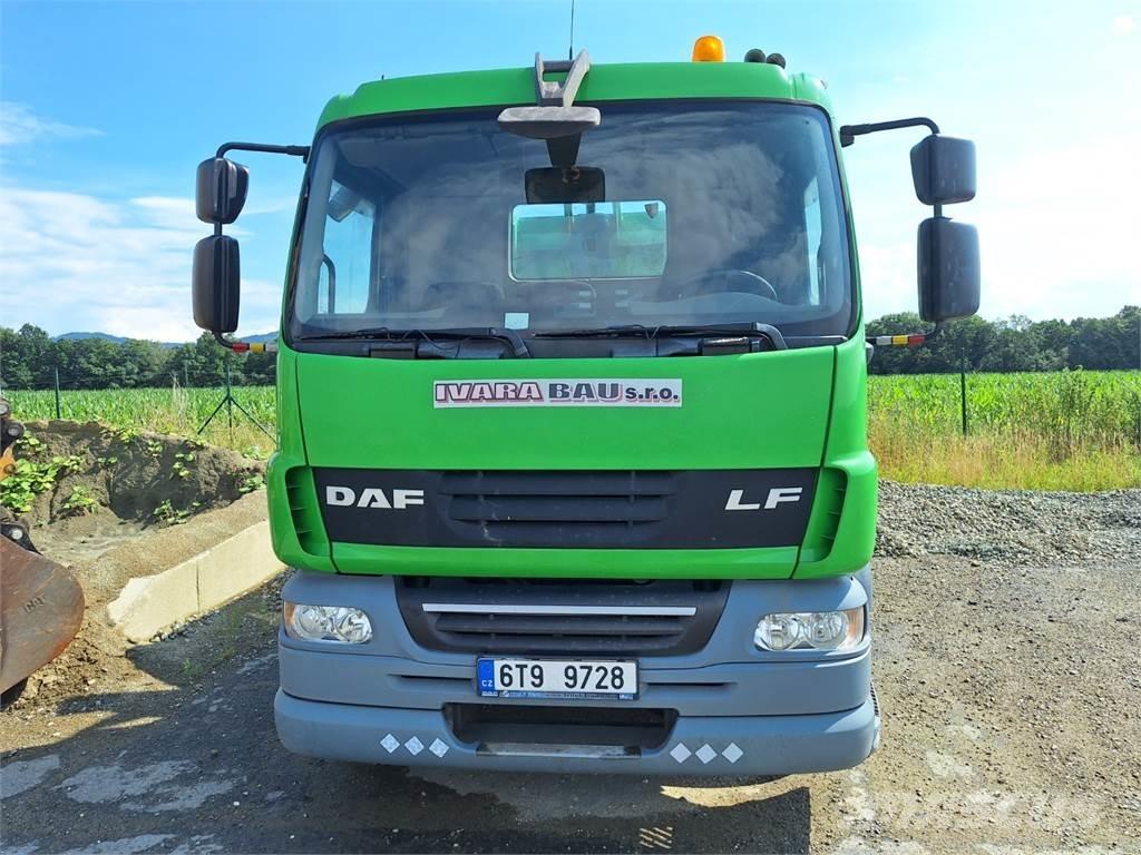 DAF FA LF 55.300 Fülkés alváz