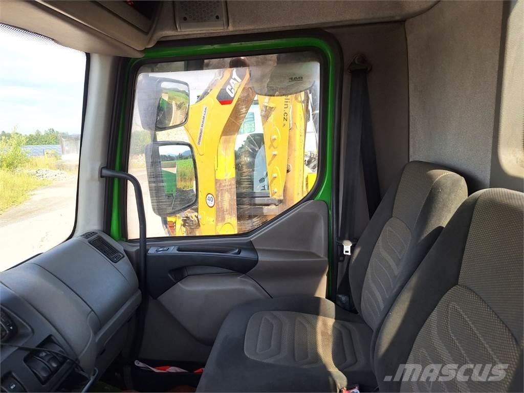 DAF FA LF 55.300 Fülkés alváz