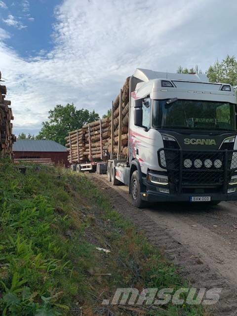 Scania R580B6X4NB Rönkszállító teherautók