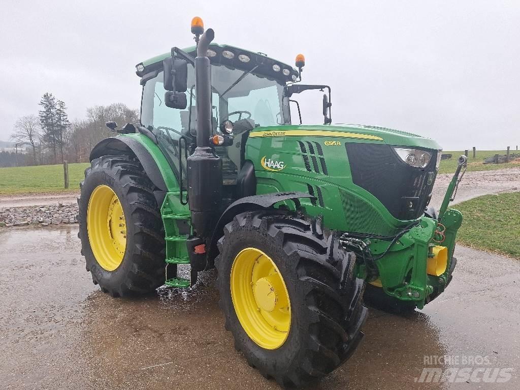 John Deere 6195R Traktorok
