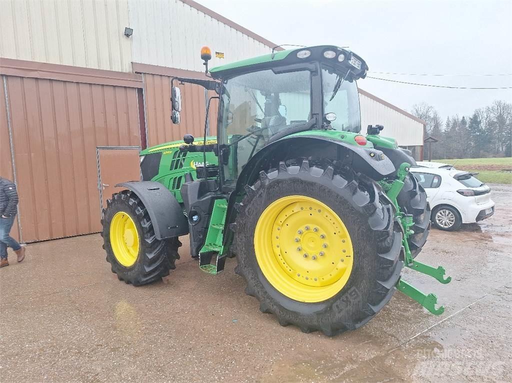 John Deere 6195R Traktorok