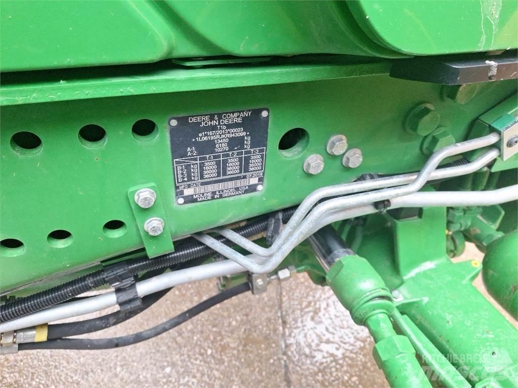 John Deere 6195R Traktorok