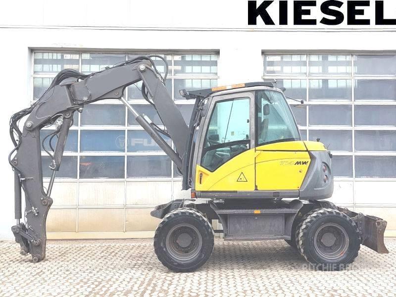 Mecalac 714 MW Gumikerekes kotrók