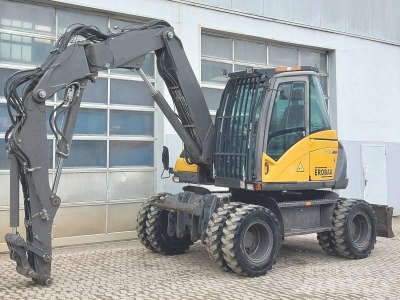 Mecalac 714 MW Gumikerekes kotrók
