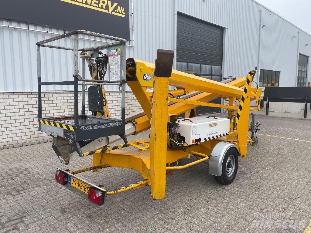 Niftylift 170 H E Pótkocsira szerelt emelők és állványok