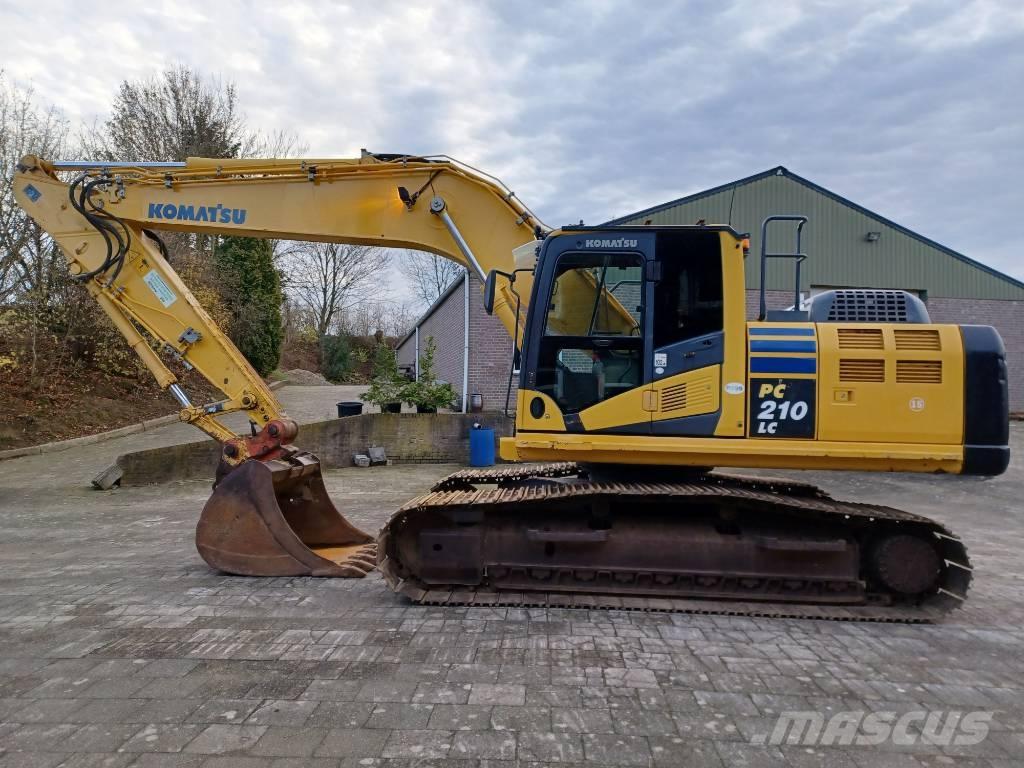 Komatsu PC 210 LC-10 Lánctalpas kotrók