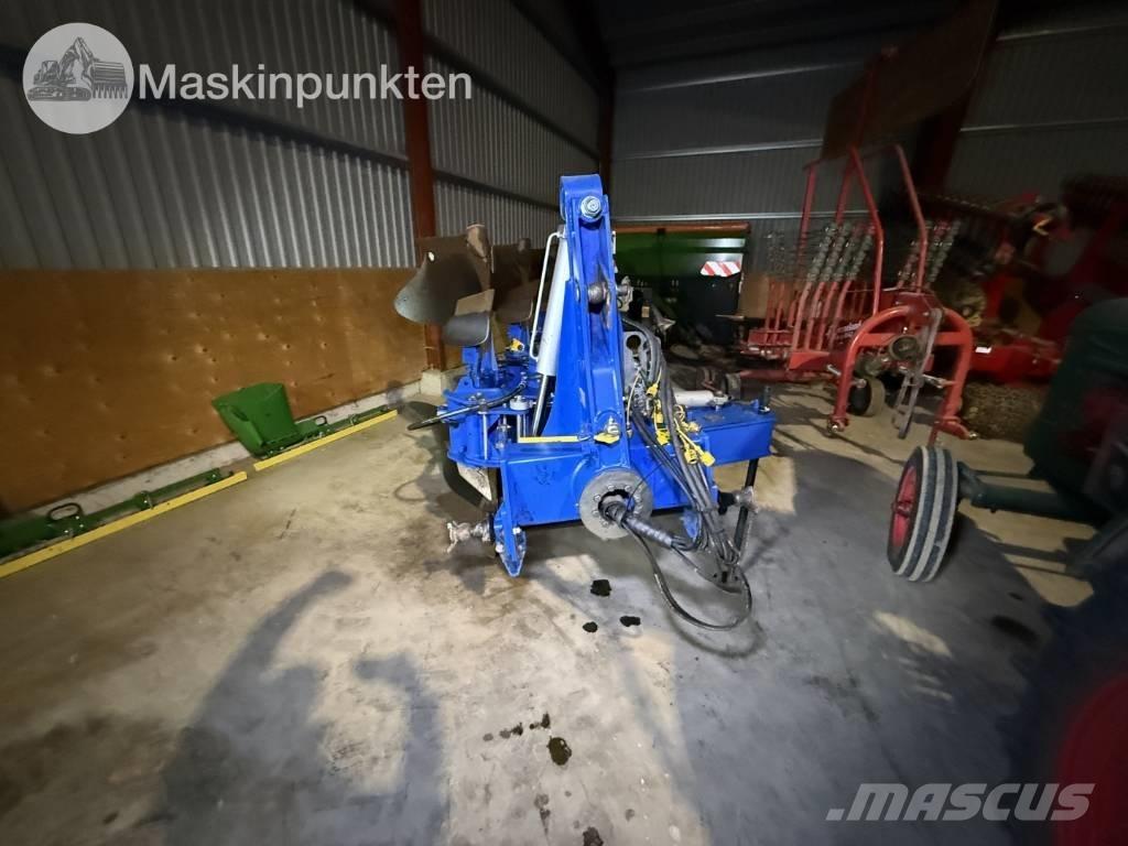 Överum VFEX5975 Váltvaforgató ekék